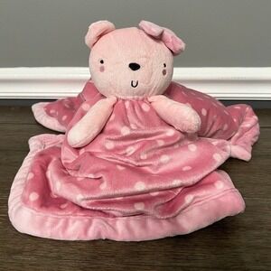 Modern Moments by Gerber Teddy Bear with Polka Dot Blankey Lovey